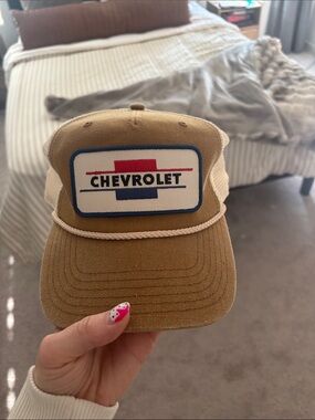 CHEVY TRUCKER HAT